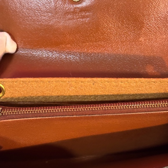 Louis Vuitton Silver Ed Brown Monogram Chain Bag - Picture 7 of 15